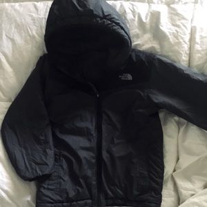 Boys reversible North Face jacket